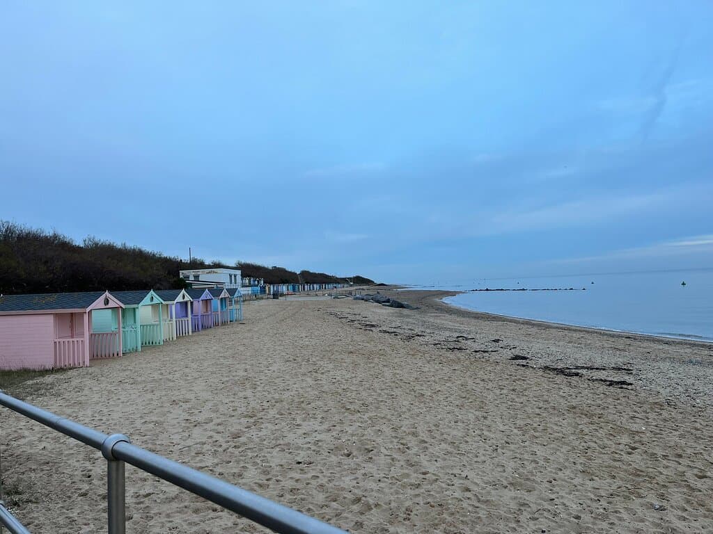 Beautiful Holland beach