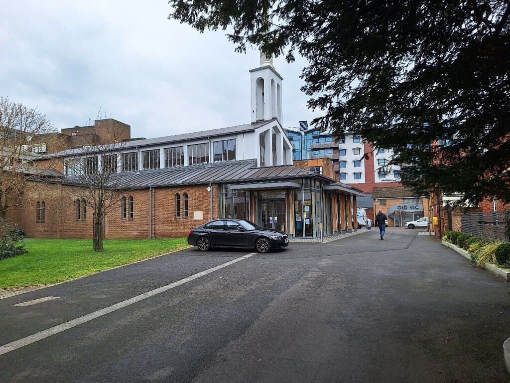 St Mary's church in Maidenhead