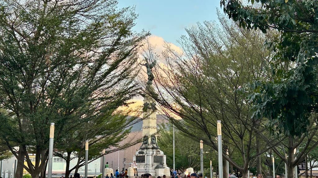 Vibrant Street Performances