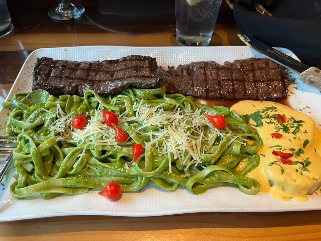 El Gaucho Inca Steakhouse - Seafood - Pasta