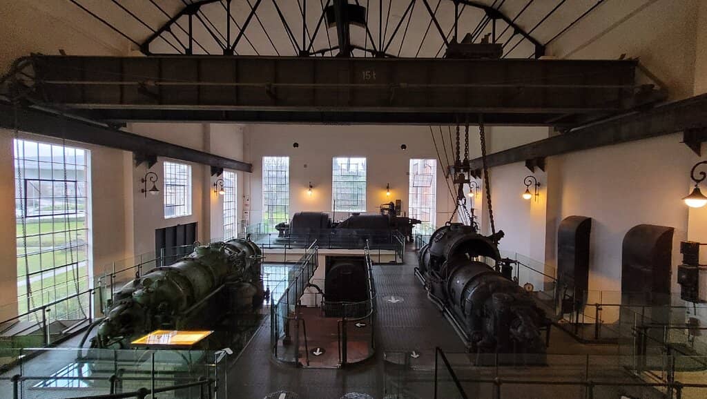 The Preserved Power Plant