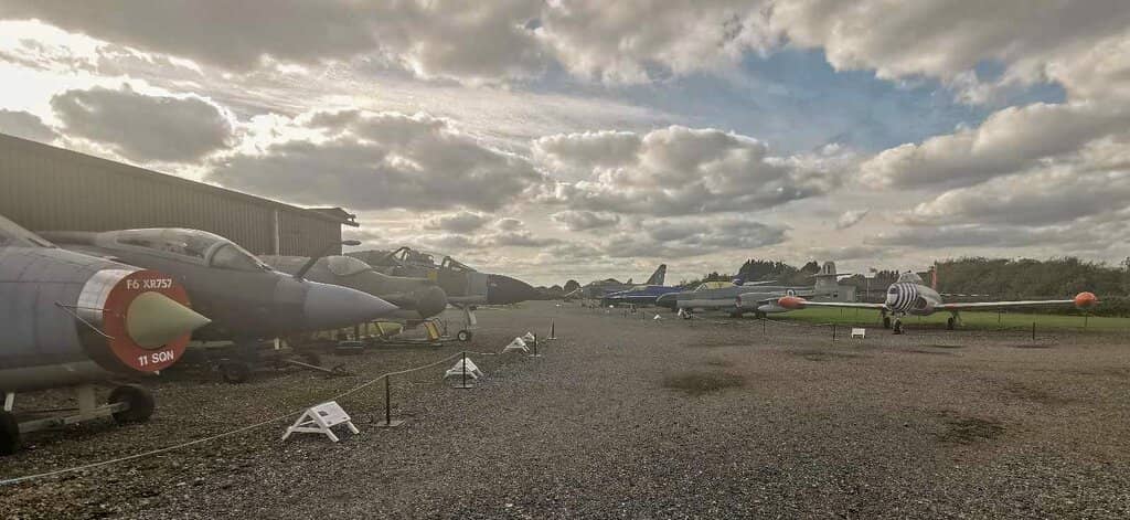 Saab Draken 35 Cockpit