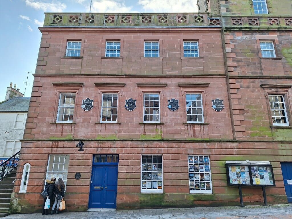 Midsteeple in Dumfries High Street