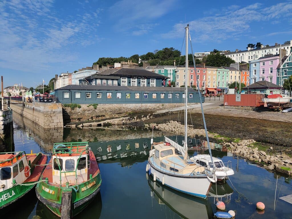 Welcome to the iconic White Star Line Office in Cobh, Ireland!