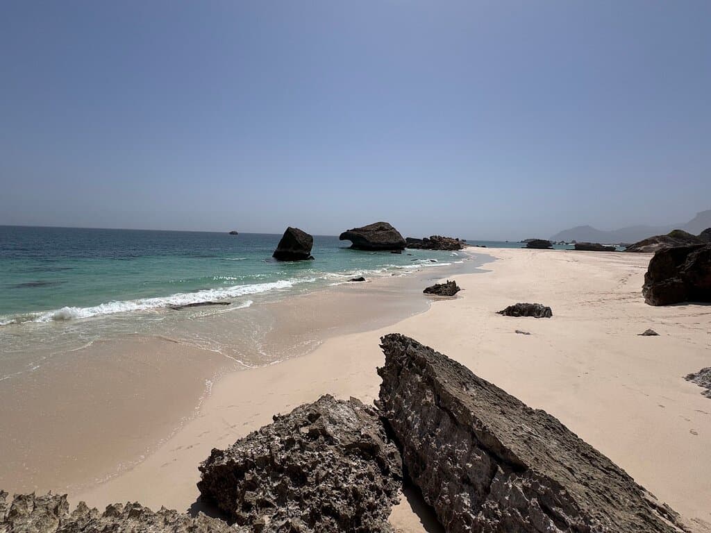 Al Fazaya Beach Salalah