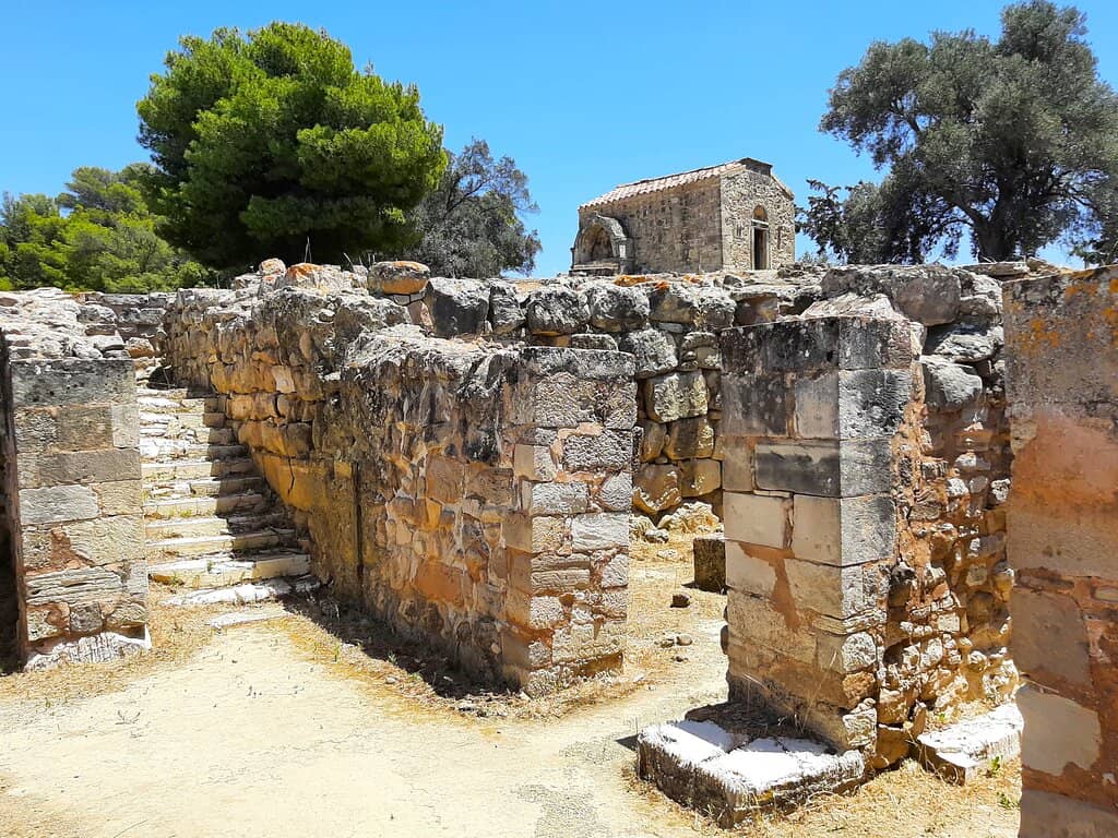 The Harvester Vase Sarcophagus