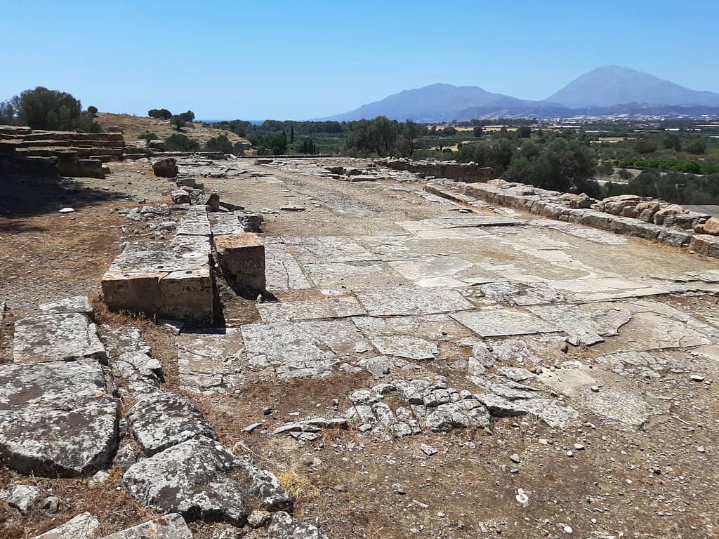 Minoan Palace Ruins