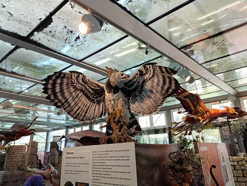 Dinosaur and Mammal Exhibits