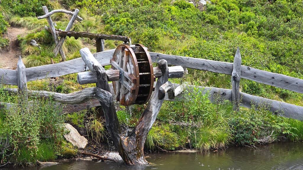 Unique Wooden Chill-Out Zones