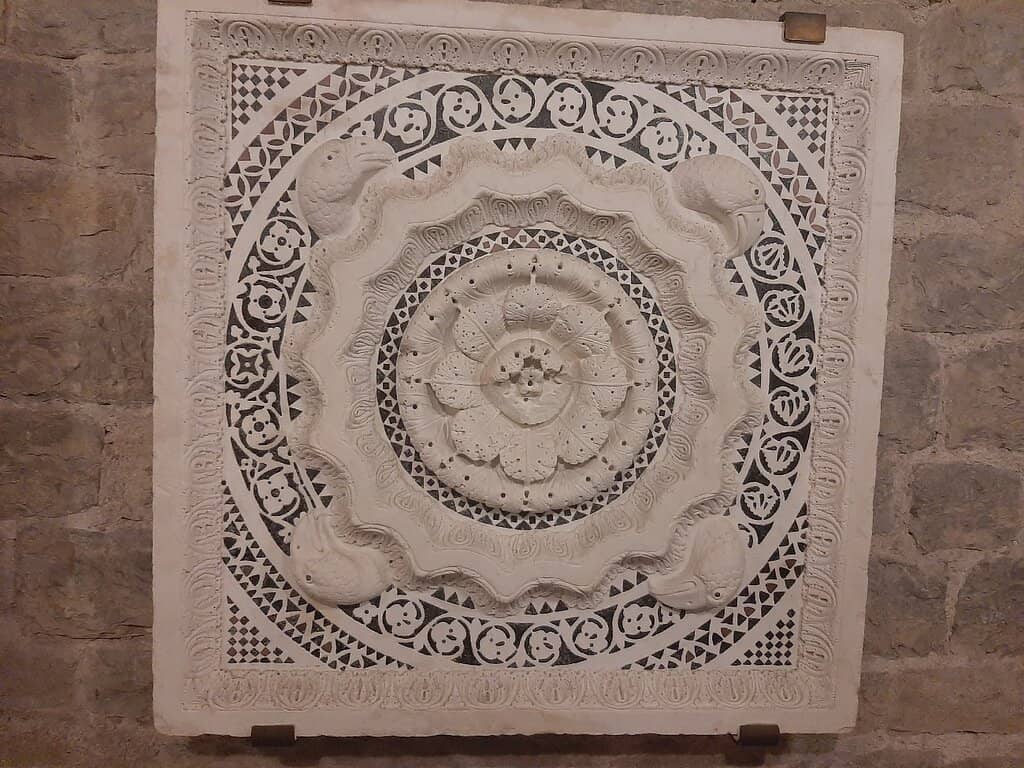 Crypt and Roman Remains