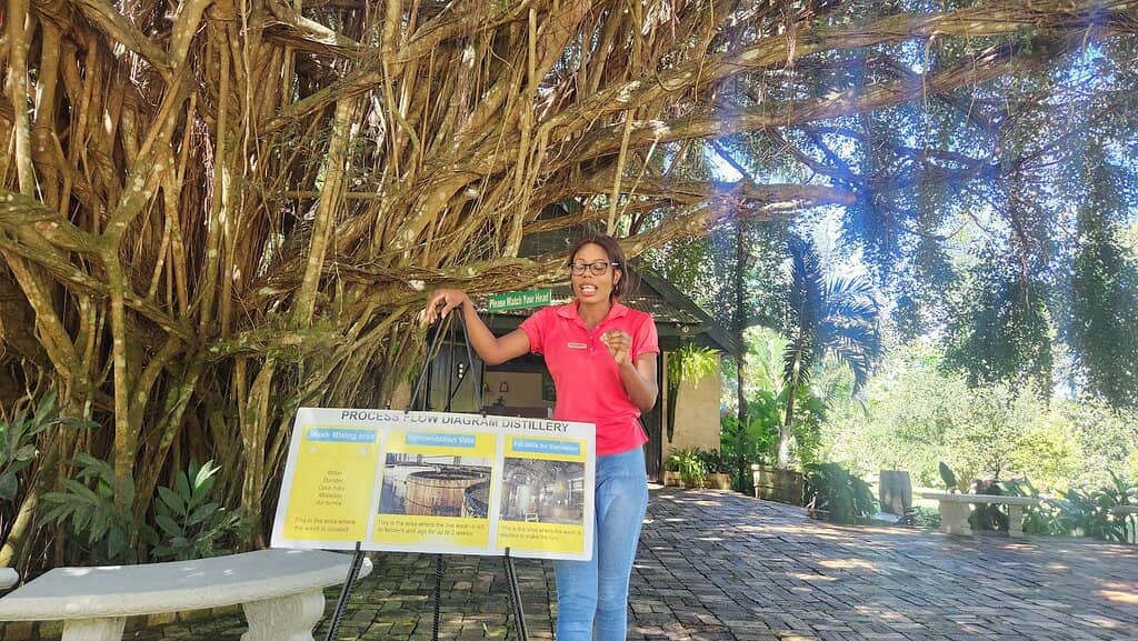 The Working Distillery Tour