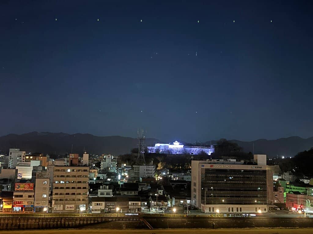 Tsuyama Castle Ruins