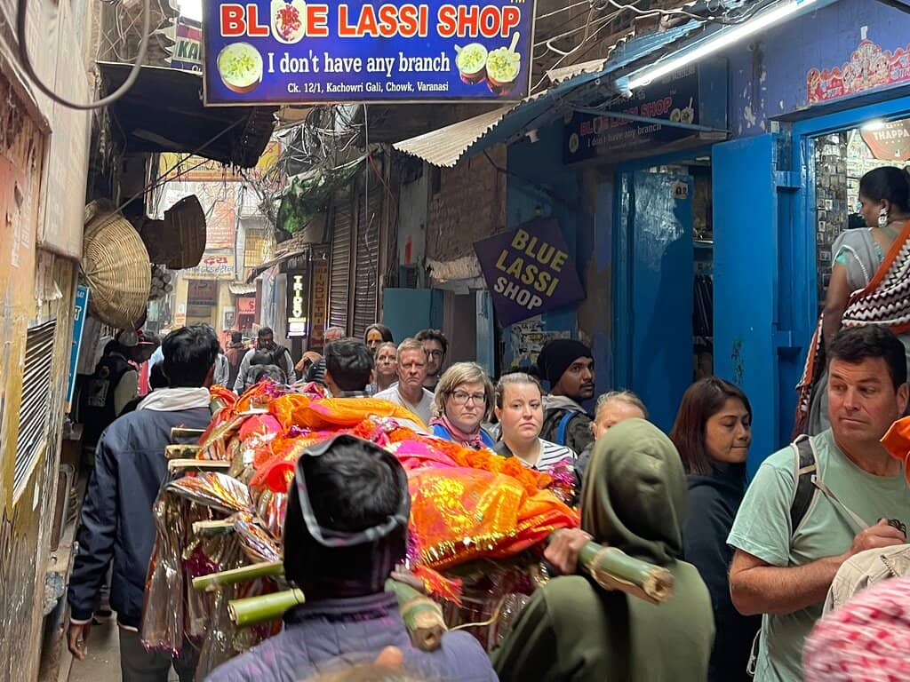 Proximity to Manikarnika Ghat