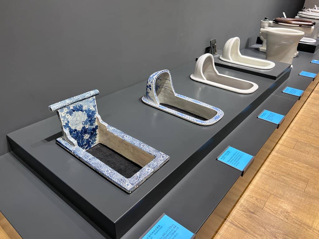 The Evolution of the Washlet