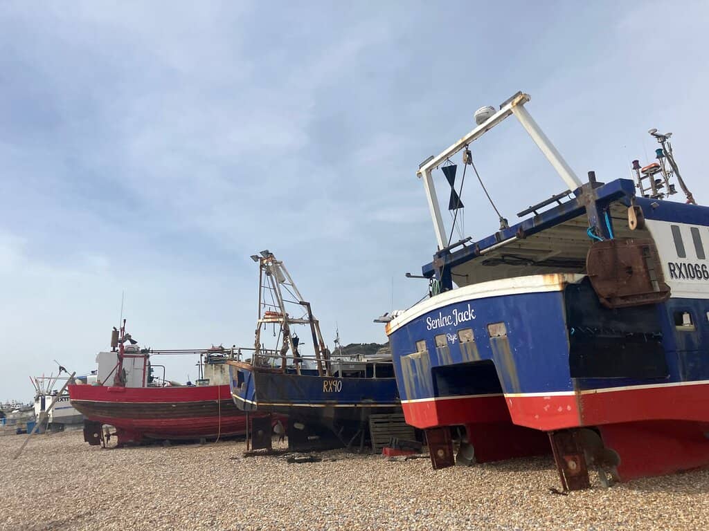 Historic Fishing Boats