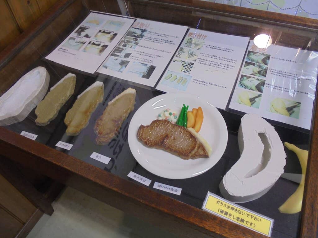 Impressive Display of Replicas