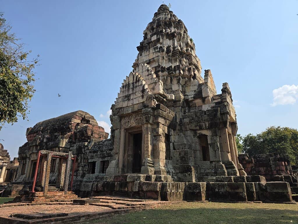 Pagoda Remnants
