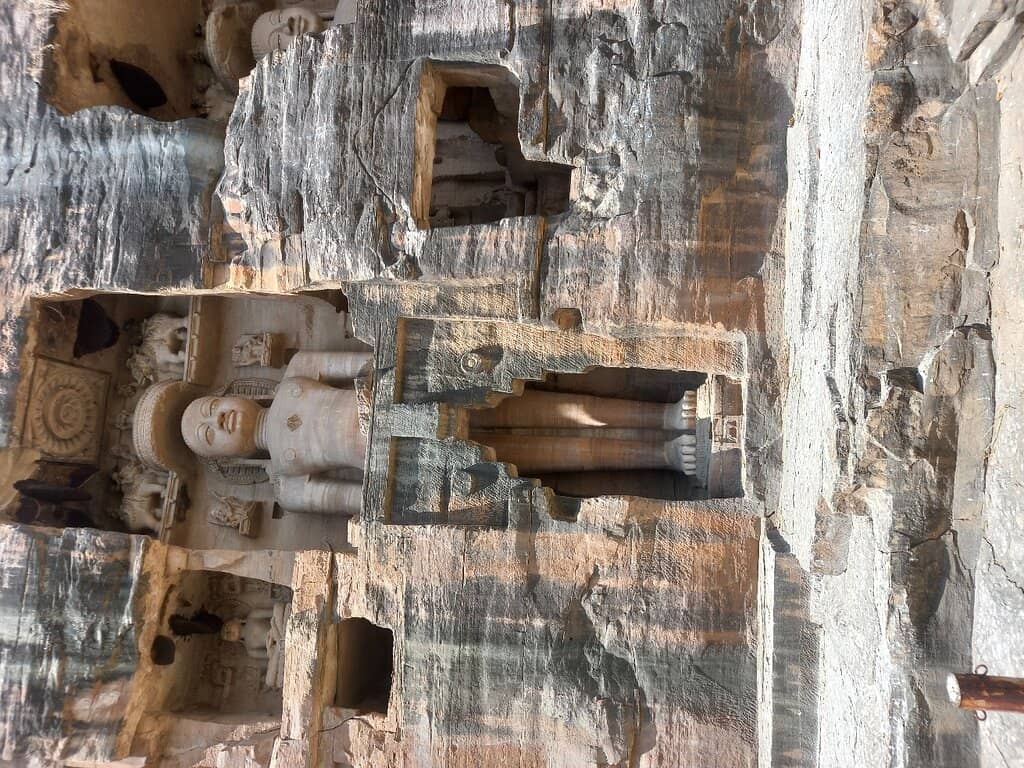 Colossal Jain Sculptures