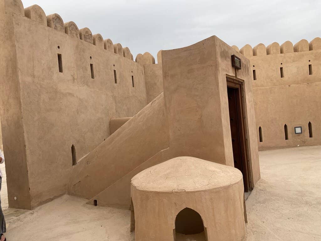 Towering Walls and Architecture