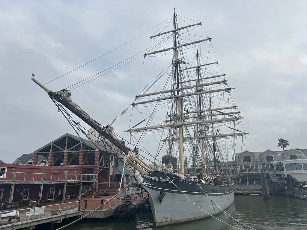 Elissa's Deck & Rigging