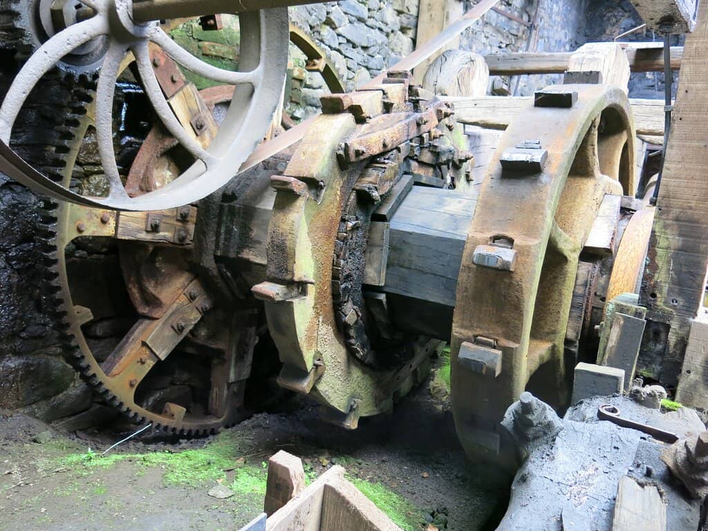 Working Water-Powered Forge