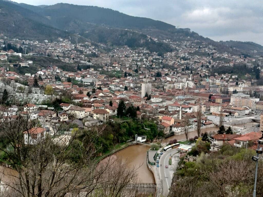 Ramadan Cannon Firing