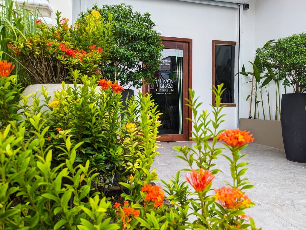 Behind this door lies your peaceful escape in the heart of Siem Reap. At Lemongrass Garden Spa, every detail—from the warm welcome to the healing touch—is designed with care. 🌿