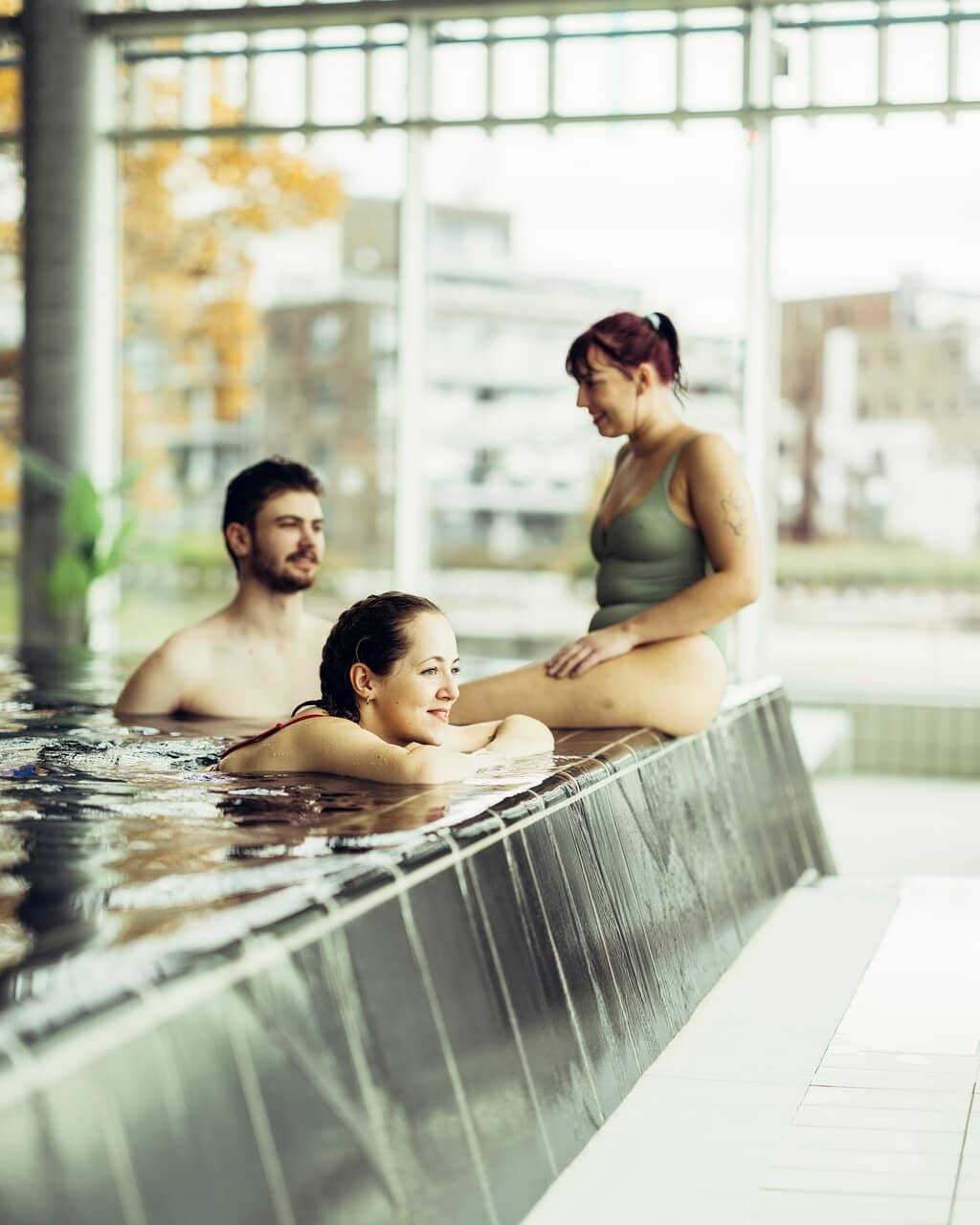 Outdoor Plunge Pools