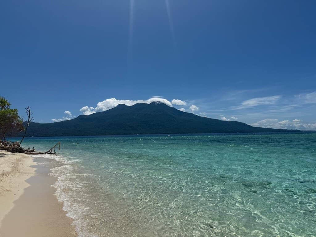 Pristine White Sand Beach