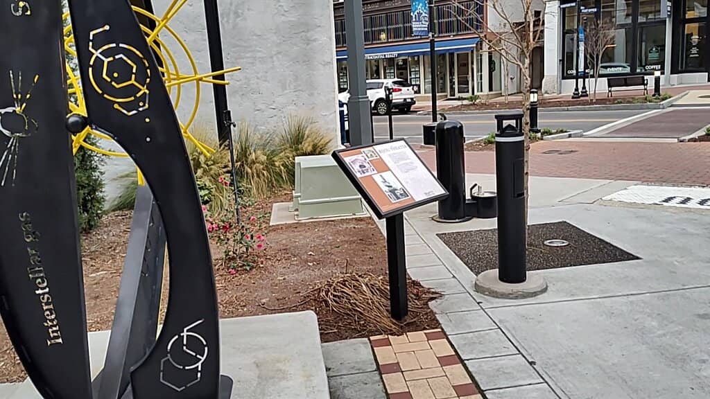 Rotating Art Installations