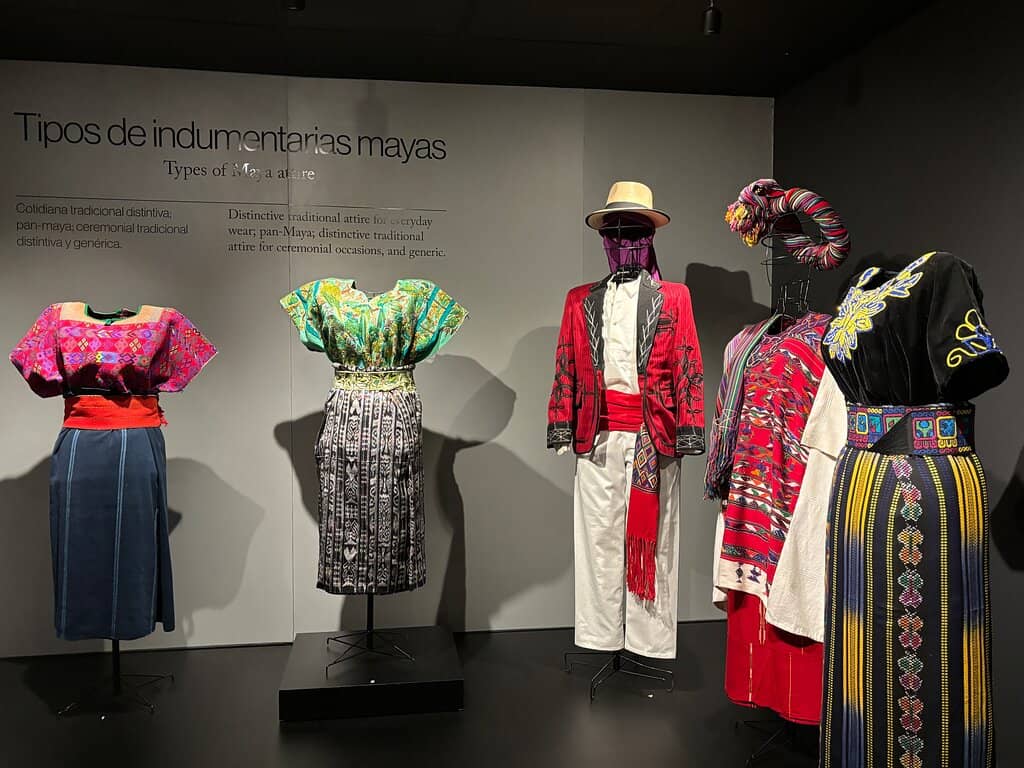 Traditional Mayan Attire