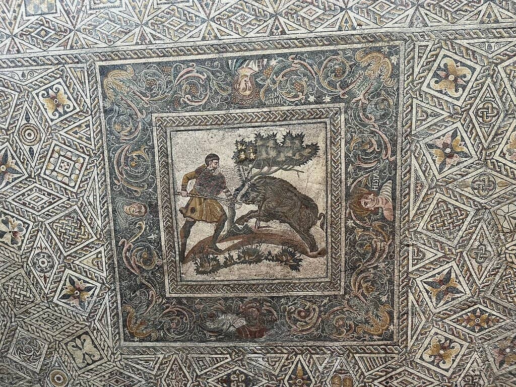Stunning Roman Mosaics