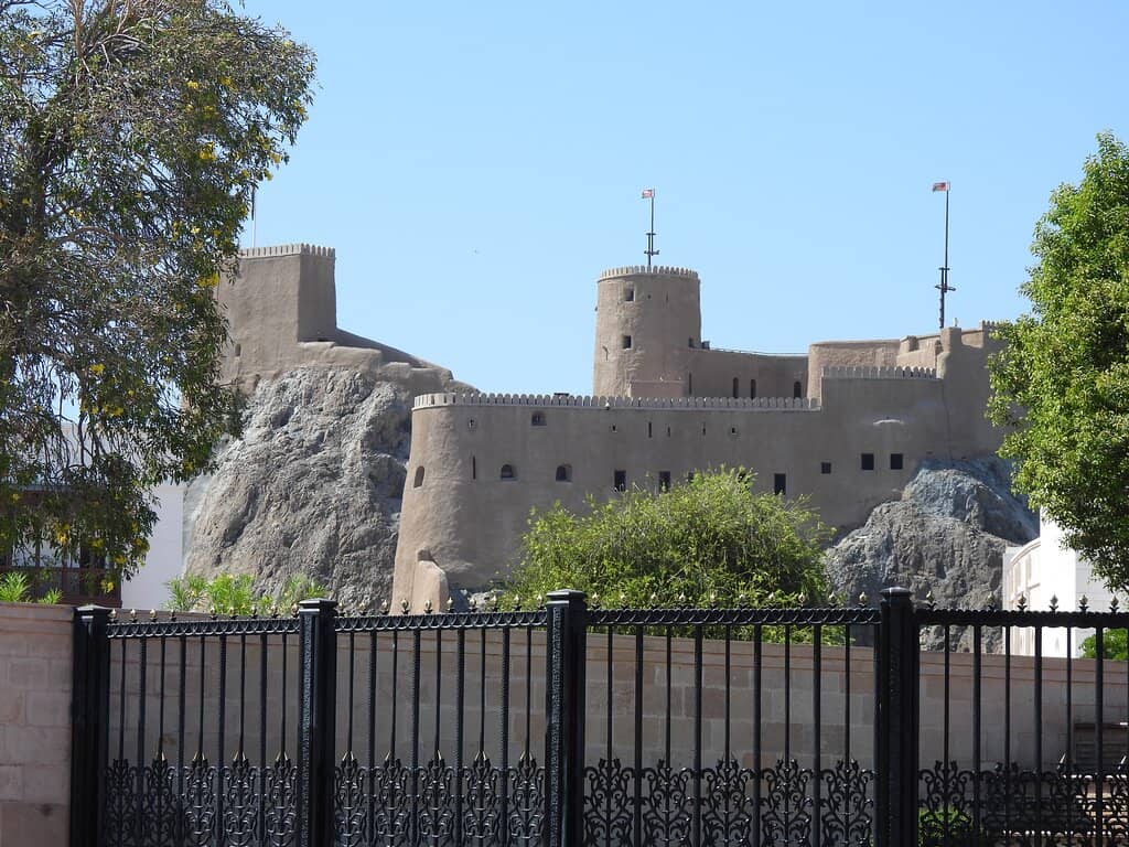 Imposing Sea Fort Architecture