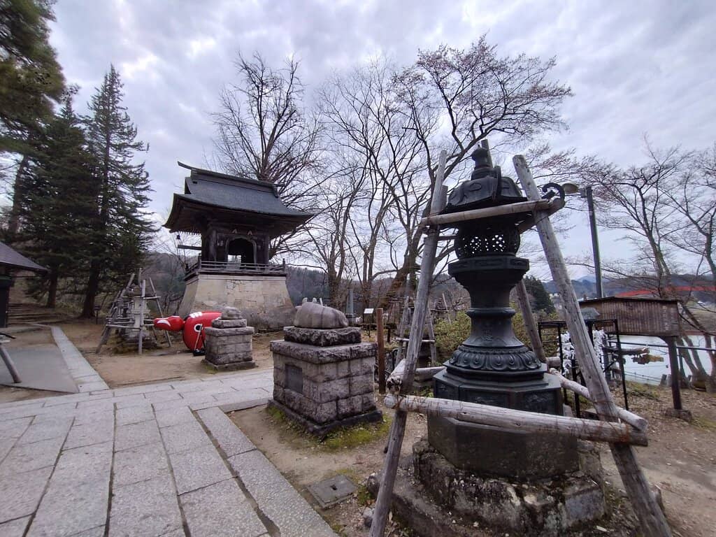 Ancient Buddhist Hall