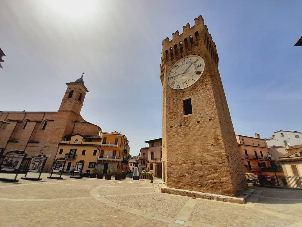 The Torrione's Panoramic Views