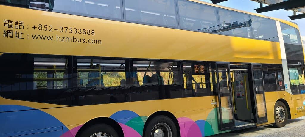 The 55km Sea Crossing