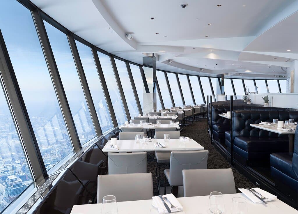 360 Restaurant Interior