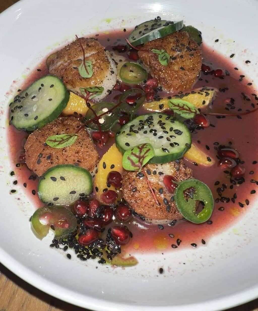 Creative New American Cuisine