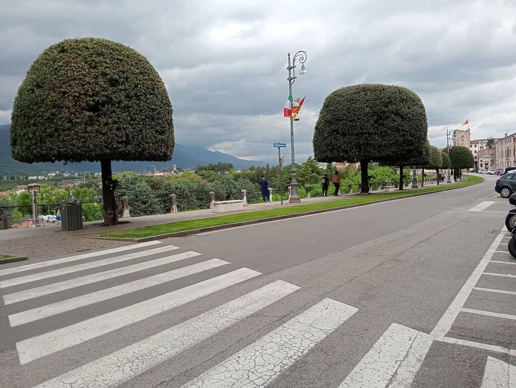 Gateway to Bassano