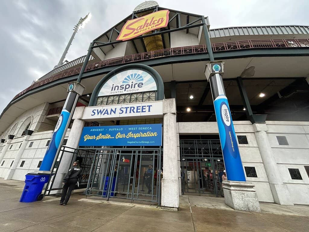 Buffalo Bisons Baseball Game