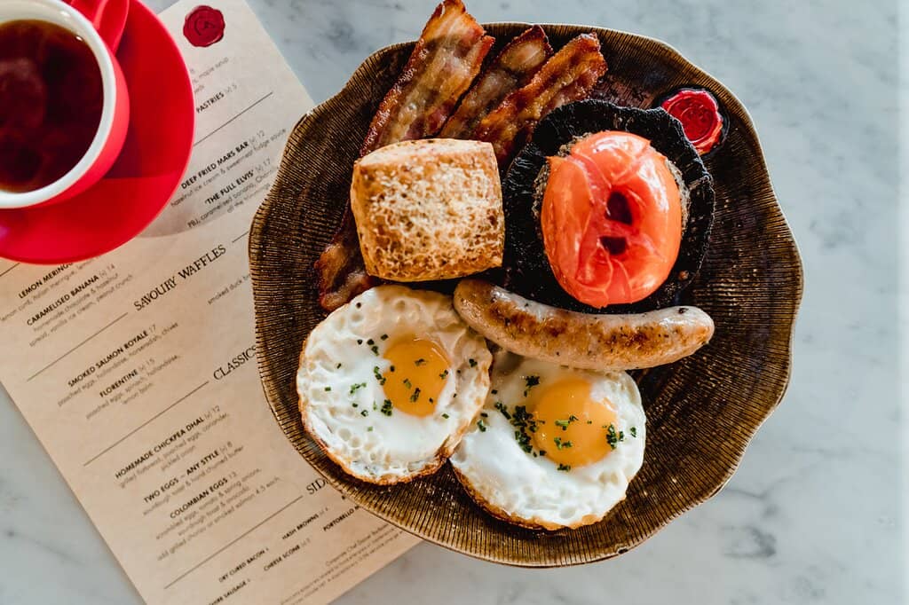 The Iconic Duck & Waffle