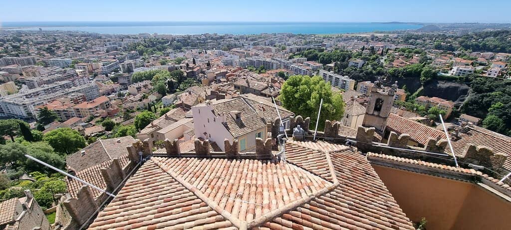 Panoramic Mediterranean Views