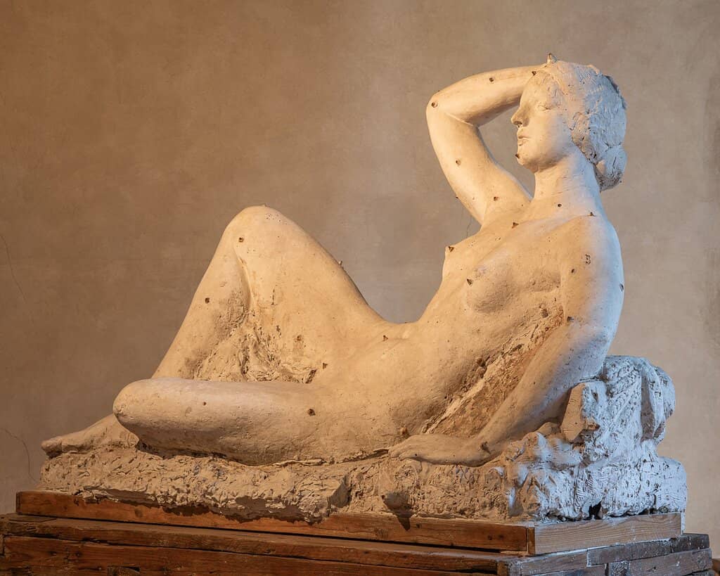 Libero Andreotti's Plaster Casts