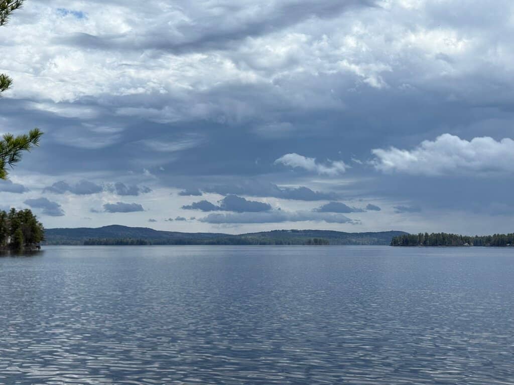 Scenic Lake Views