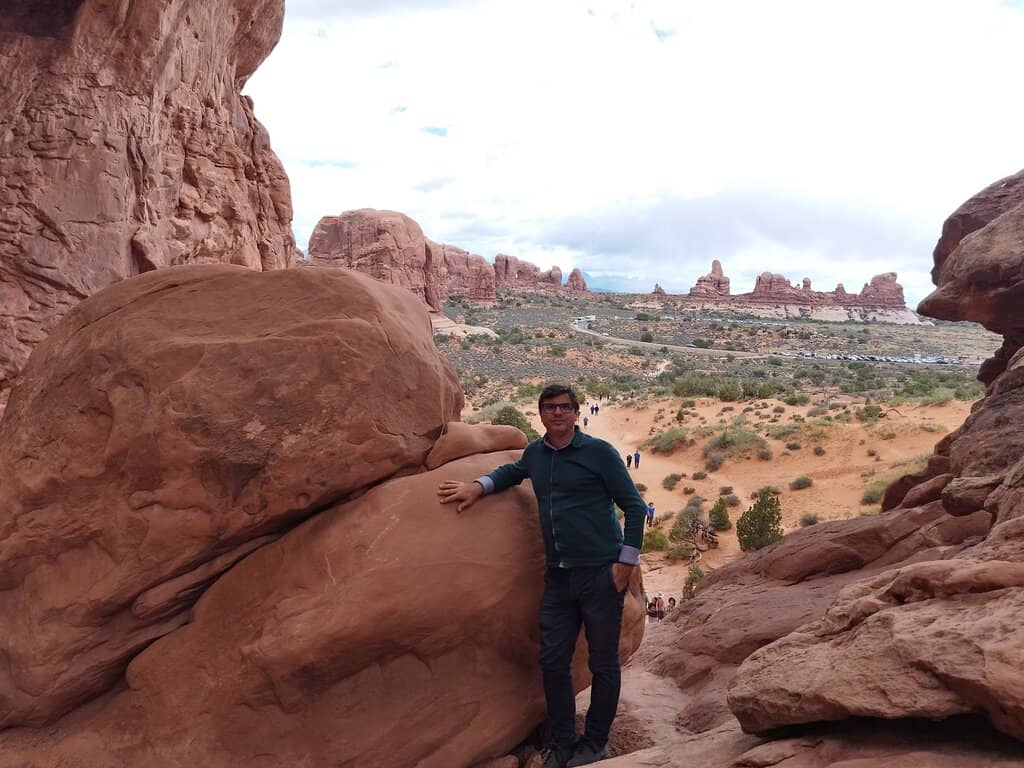 The Grand Double Arch