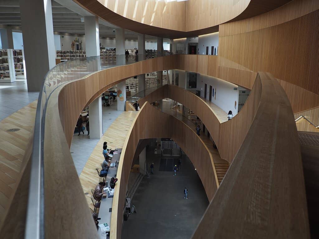 Hornby Library