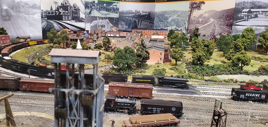 Restored Red Caboose