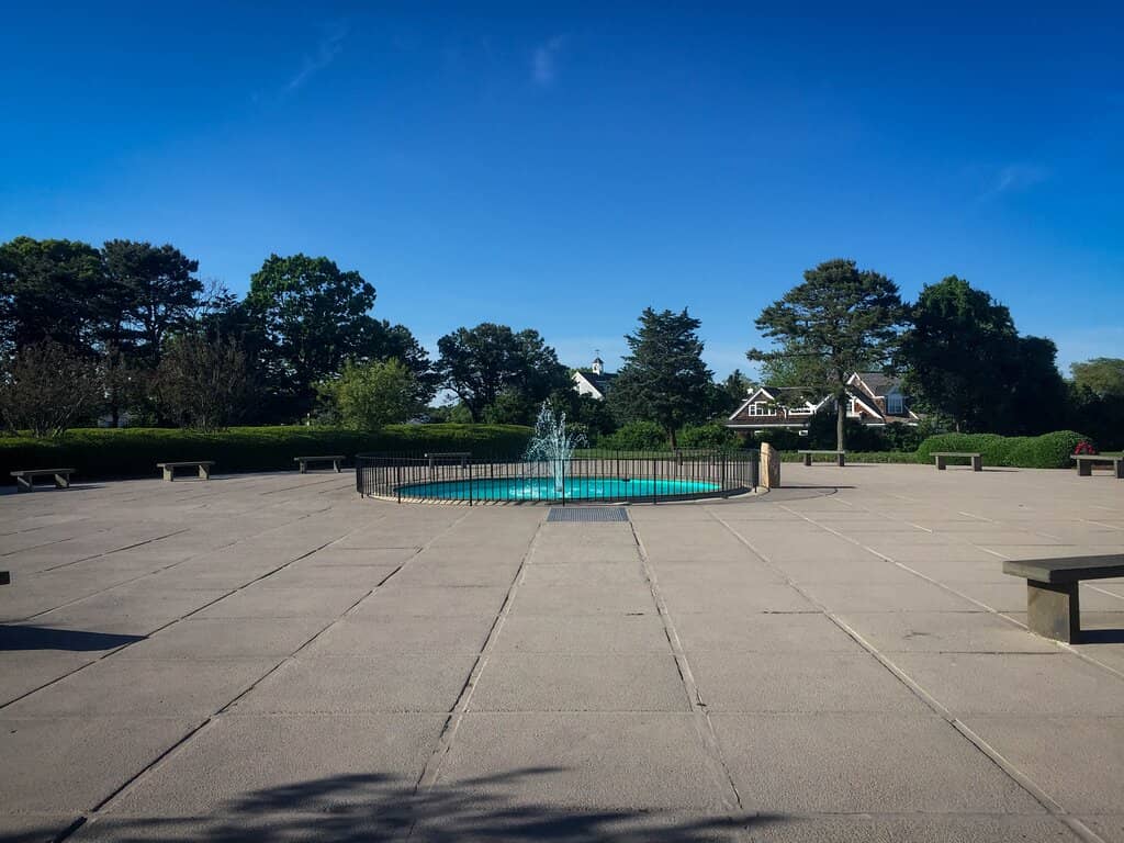 Reflecting Pool & Fountain