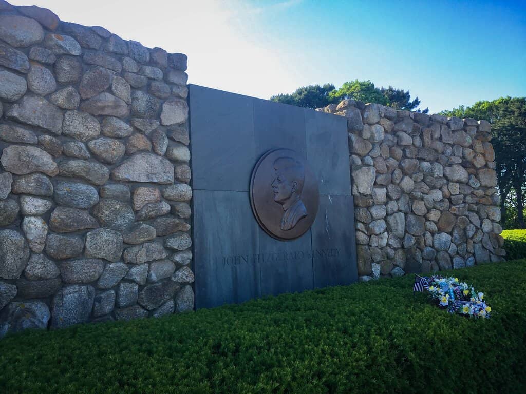 Kennedy's Profile Bust