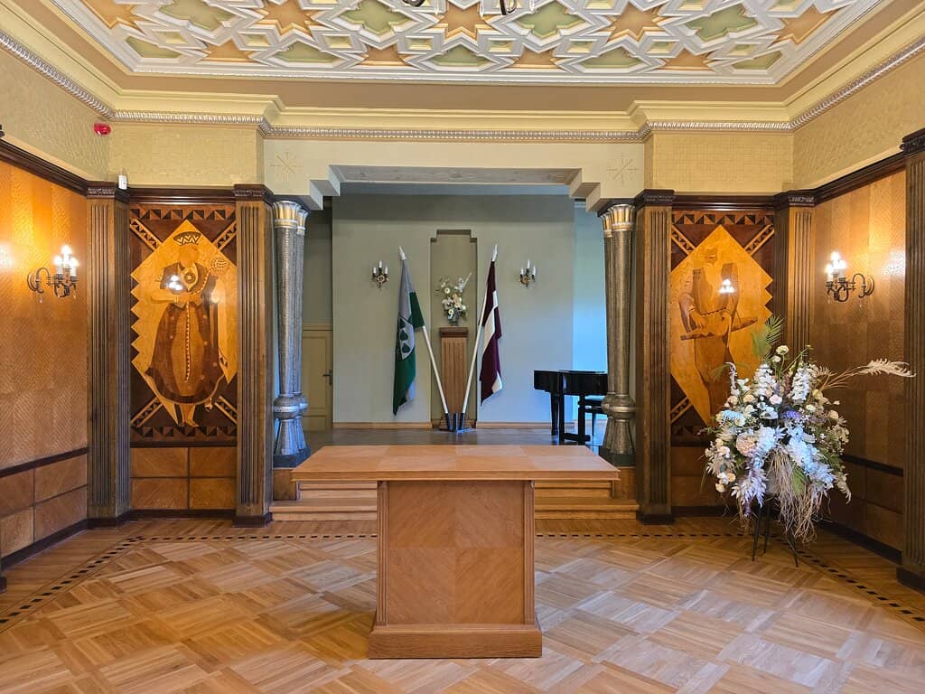 Livonian Castle Ruins